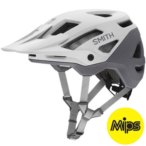 Kask rowerowy SMITH Payroll MIPS ® | KOROYD ® | MTB / ENDURO | matte white / cement