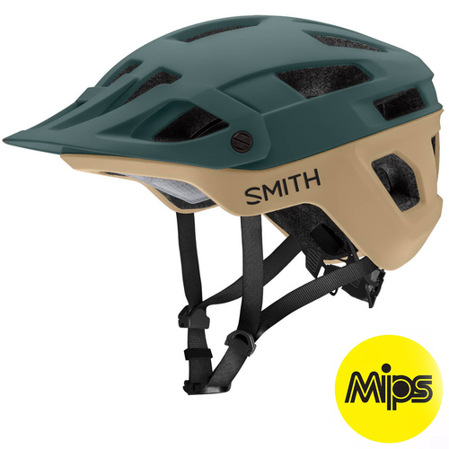 Kask rowerowy SMITH Session MIPS ® | KOROYD ® | ENDURO MTB | matte spruce / safari