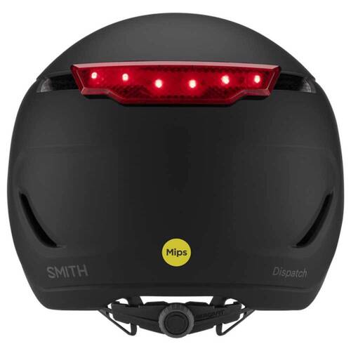 Kask rowerowy miejski / E-bike SMITH Dispatch  MIPS ® | KOROYD ® | LED | matte black
