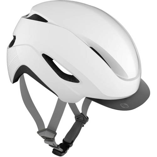 Kask rowerowy miejski RUDY PROJECT Central+ white matte 