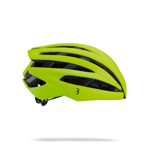 Kask rowerowy szosowy BBB Icarus BHE-05 Road Helmet neon yellow | UWAGA