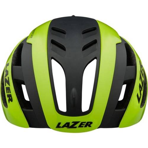Kask rowerowy szosowy LAZER Century + LED flash yellow / black | + 2 x koszyk BIRZMAN | + TORBA na kask IXS!