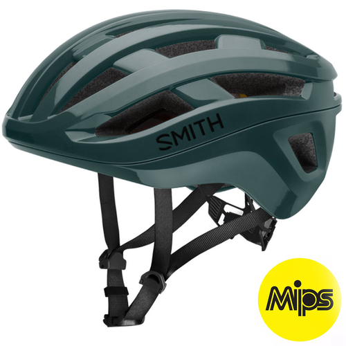 Kask rowerowy szosowy SMITH Persist MIPS ® | ROAD / GRAVEL / MTB | spruce