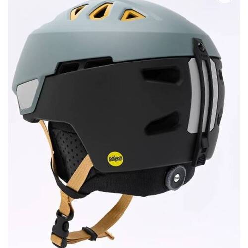 Kask snowboard / narty BERN Heist Helmet | Impact ARMOR ® | BOA ® | matte slate green