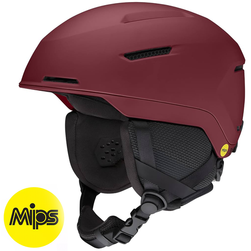 Kask snowboard / narty SMITH Altus MIPS ® | KOROYD ® | VAPORFIT ® | matte sangria