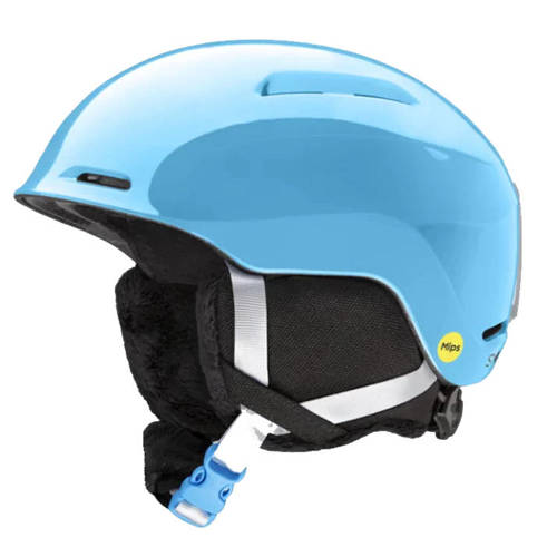 Kid helmet | ski / snowboard SMITH Glide Jr MIPS ® snorkel | UWAGA