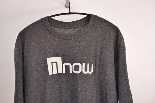 Koszulka T-shirt NOW Skate-Tech Snowboard Bindigns Logo Tee charcoal