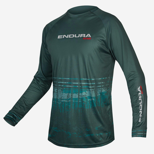 Koszulka / bluza rowerowa ENDURA MT500 L/S Print II Jersey