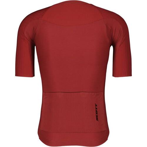 Koszulka rowerowa SCOTT Jersey M's Ultd. Aero wood red