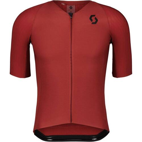 Koszulka rowerowa SCOTT Jersey M's Ultd. Aero wood red