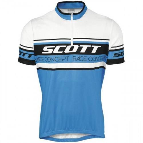 Koszulka rowerowa SCOTT Shirt Classic 20 s/sl blue / black