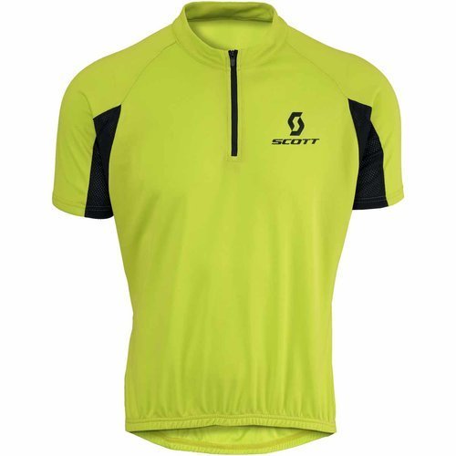 Koszulka rowerowa SCOTT Shirt Essential s/sl lime green 