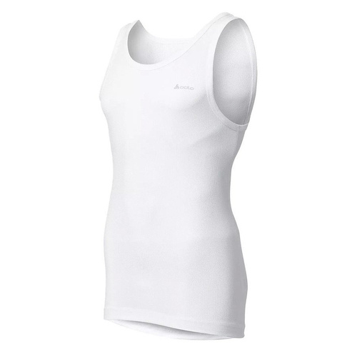 Koszulka termoaktywna ODLO Singlet V-Neck CUBIC Light 140292 white