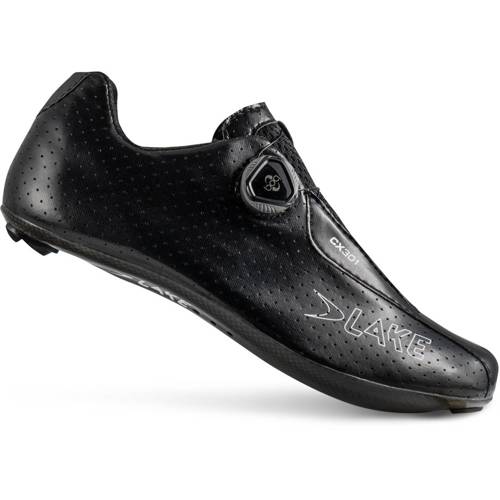 LAKE CX301 | cycling road shoes | 186g! | CARBON | BOA | CLARINO | black