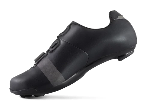 LAKE CXZ176 Road Cycling Shoes autmn-winter | -3°C | BOA | CLARINO | black / gray