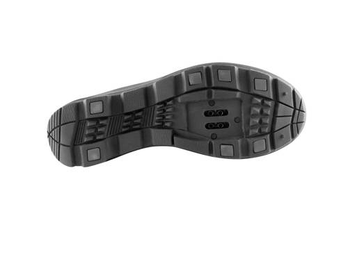 LAKE MX168 | bike shoes | ENDURO / MTB | SPD | black / silver