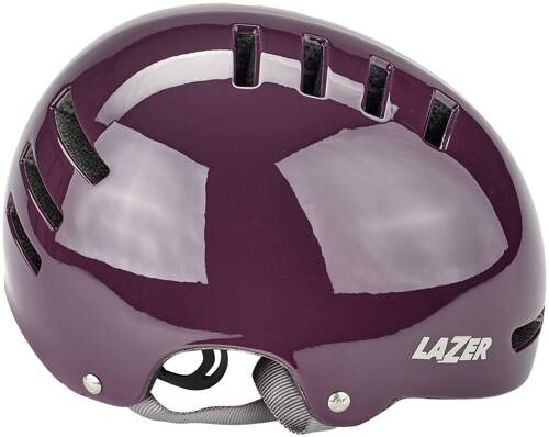 LAZER Armor 2.0 | bike helmet | 275g | BMX / SK8 / CITY / URBAN | purple