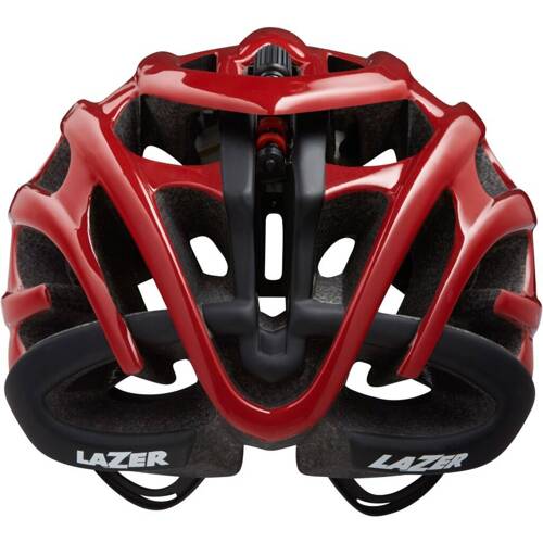 LAZER Blade+ cycling helmet | red / black