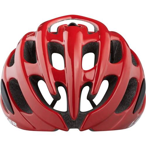 LAZER Blade+ cycling helmet | red / black