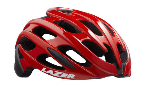 LAZER Blade+ cycling helmet | red / black