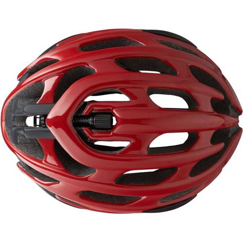 LAZER Blade+ cycling helmet | red / black