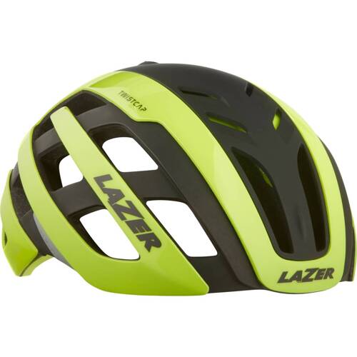 LAZER Century MIPS ® | road cycling helmet | + ATS LED | flash yellow / black