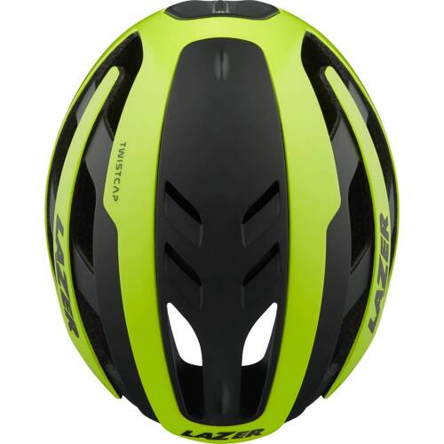 LAZER Century MIPS ® | road cycling helmet | + ATS LED | flash yellow / black