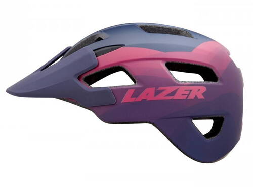 LAZER Chiru MIPS ® bike helmet | MTB / ENDURO | matte blue / pink