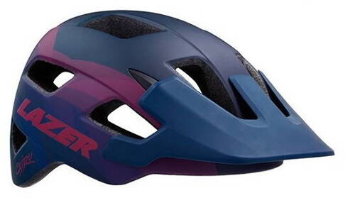 LAZER Chiru MIPS ® bike helmet | MTB / ENDURO | matte blue / pink