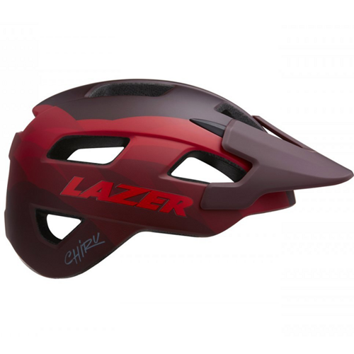 LAZER Chiru MIPS ® bike helmet | MTB / ENDURO | matte red