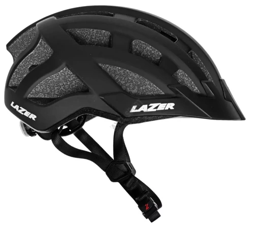 LAZER Compact DLX MIPS ® | bike helmet | + LED | MTB / E-BIKE | CITY | matte black