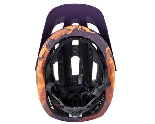 LAZER Coyote MIPS ® bike helmet | MTB / ENDURO | matte mulberry orange