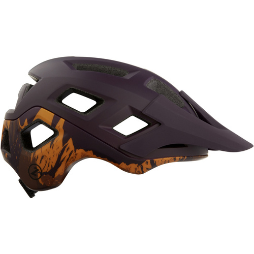 LAZER Coyote MIPS ® bike helmet | MTB / ENDURO | matte mulberry orange