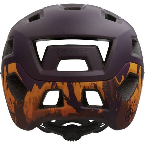 LAZER Coyote MIPS ® bike helmet | MTB / ENDURO | matte mulberry orange