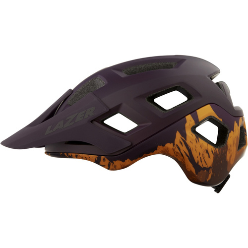 LAZER Coyote MIPS ® bike helmet | MTB / ENDURO | matte mulberry orange