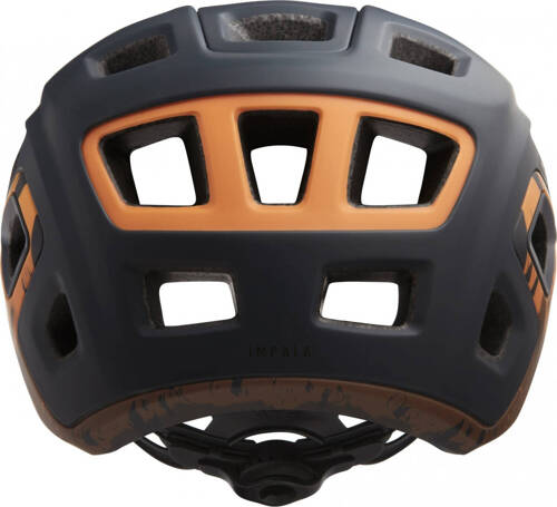 LAZER Impala MIPS bike helmet | ENDURO / MTB | matte cobalt orange