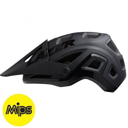 LAZER Impala MIPS | bike helmet | ENDURO / MTB | matte full black