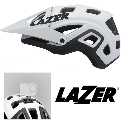 LAZER Impala | bike helmet | EPS Impact Protection | ENDURO / MTB | matte white