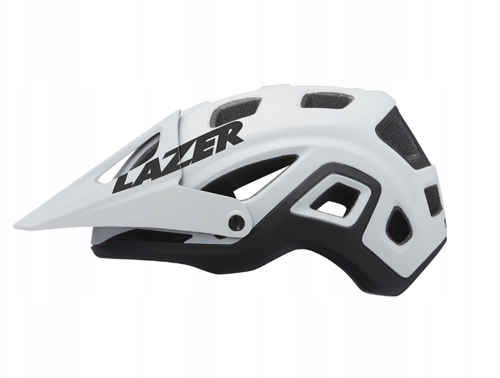 LAZER Impala | bike helmet | EPS Impact Protection | ENDURO / MTB | matte white