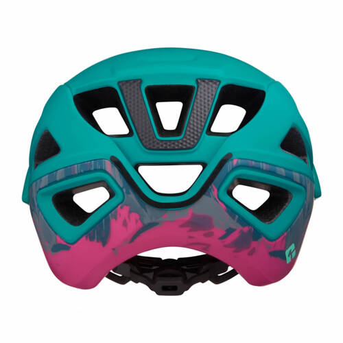 LAZER Jackal KC | bike helmet | KINETICORE ® | MTB / ENDURO | matte turquoise