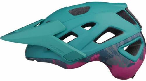 LAZER Jackal KC | bike helmet | KINETICORE ® | MTB / ENDURO | matte turquoise