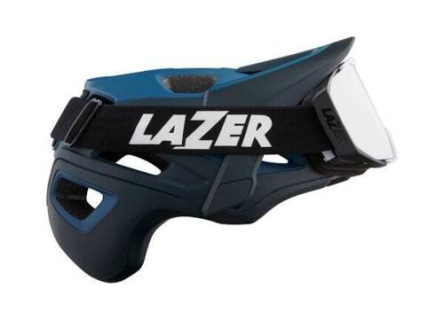 LAZER Jackal MIPS ® | bike helmet | MTB / ENDURO | matte blue