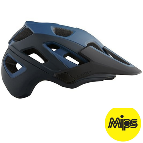 LAZER Jackal MIPS ® | bike helmet | MTB / ENDURO | matte blue