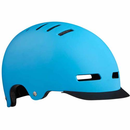 LAZER Next + LED | urban bike helmet | CITY / E-BIKE / BMX / SKATE / IN-LINE | matte blue