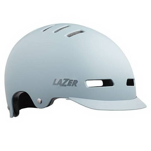 LAZER Next + LED | urban bike helmet | CITY / E-BIKE / BMX / SKATE / IN-LINE | matte light blue 