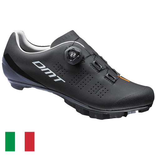 MTB cycling shoes DMT DM3 BOA CARBON MTB black / white / orange