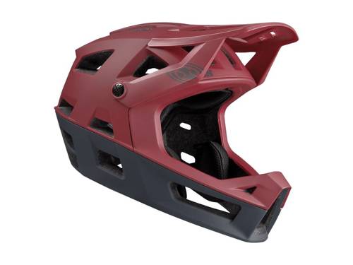 MTB helmet IXS Trigger FF night red | fullface | enduro | 650g! | M/L