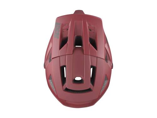 MTB helmet IXS Trigger FF night red | fullface | enduro | 650g! | M/L