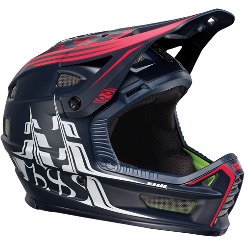 MTB helmet IXS Xult | ENDURO / DH | full face / FF | d. berrecloth edt. | M/L
