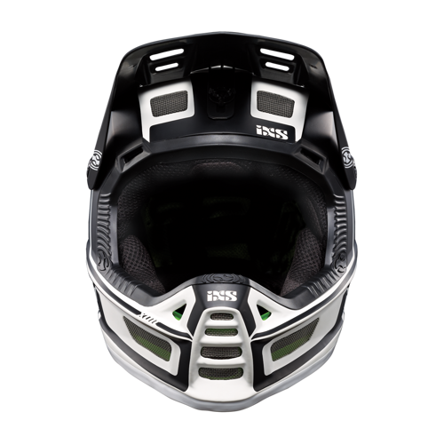 MTB helmet IXS Xult | ENDURO / DH | full face / FF | white / black | LIQUIDATION